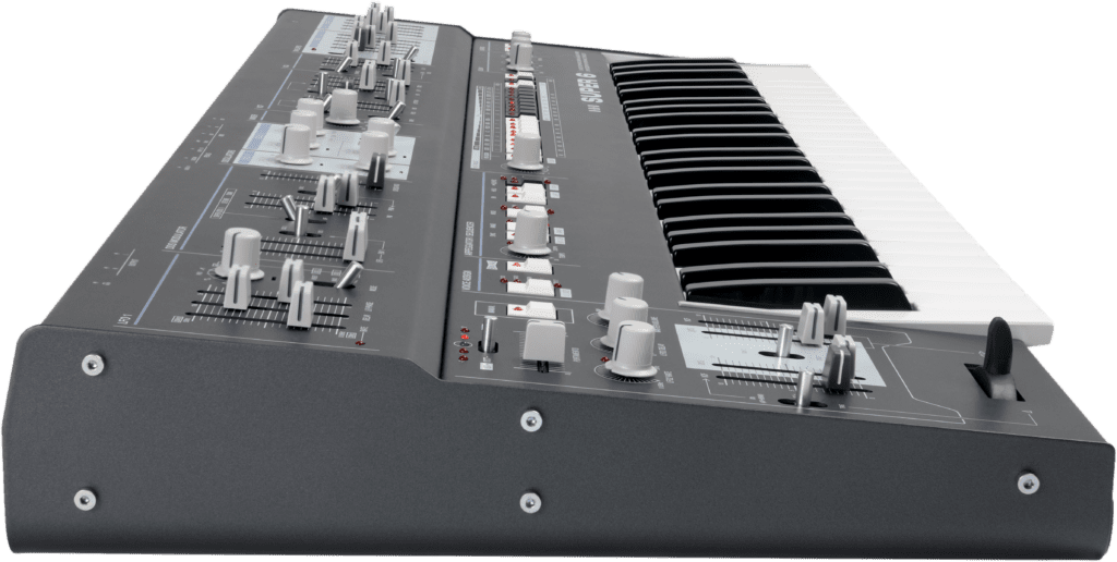 UDO Audio New Traditional Analog Synthesizer SUPER 6 7 UDO Super6 Cutout 05