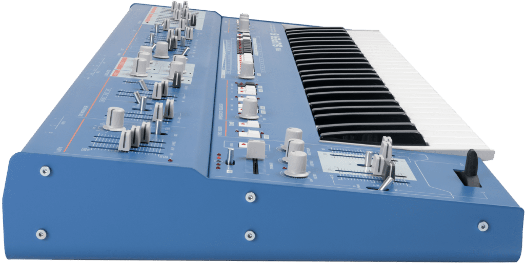 UDO Audio New Traditional Analog Synthesizer SUPER 6 8 UDO Super6 Cutout 06