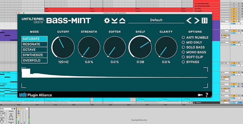 Unfiltered Audio Bass Mint Carousel 1