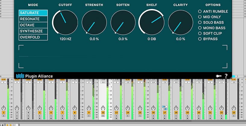 Unfiltered Audio Bass Mint Carousel 2