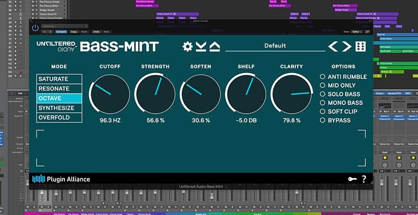 Unfiltered Audio Bass Mint Carousel 3