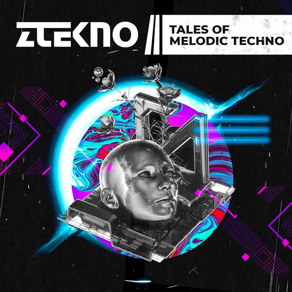 ZTEKNO Tales of Melodic Techno FB underground techno royalty free sounds Ztekno samples royalty free 1000 web