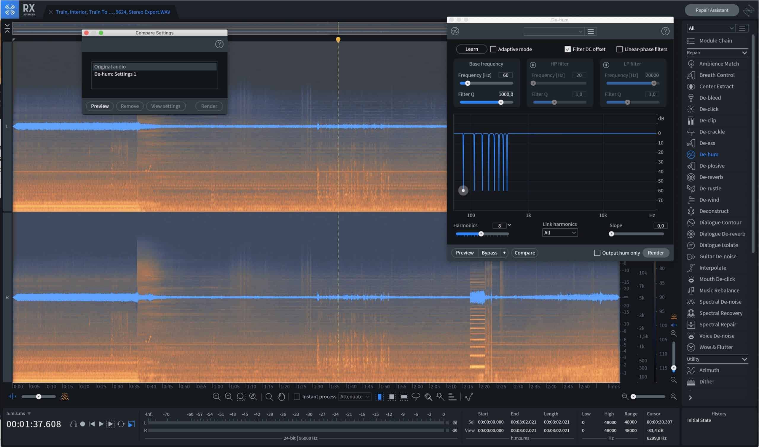 iZotope Releases RX 8 and Updates to Flagship Suites