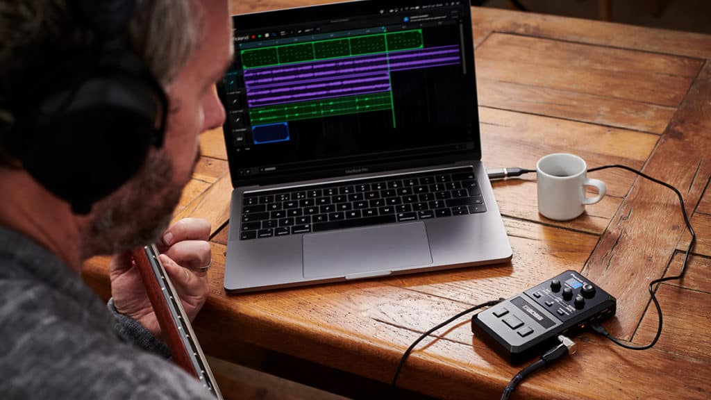 Pocket GT - Personal Amp/Effects Processor 7 bluetooth streaming usb audio and more