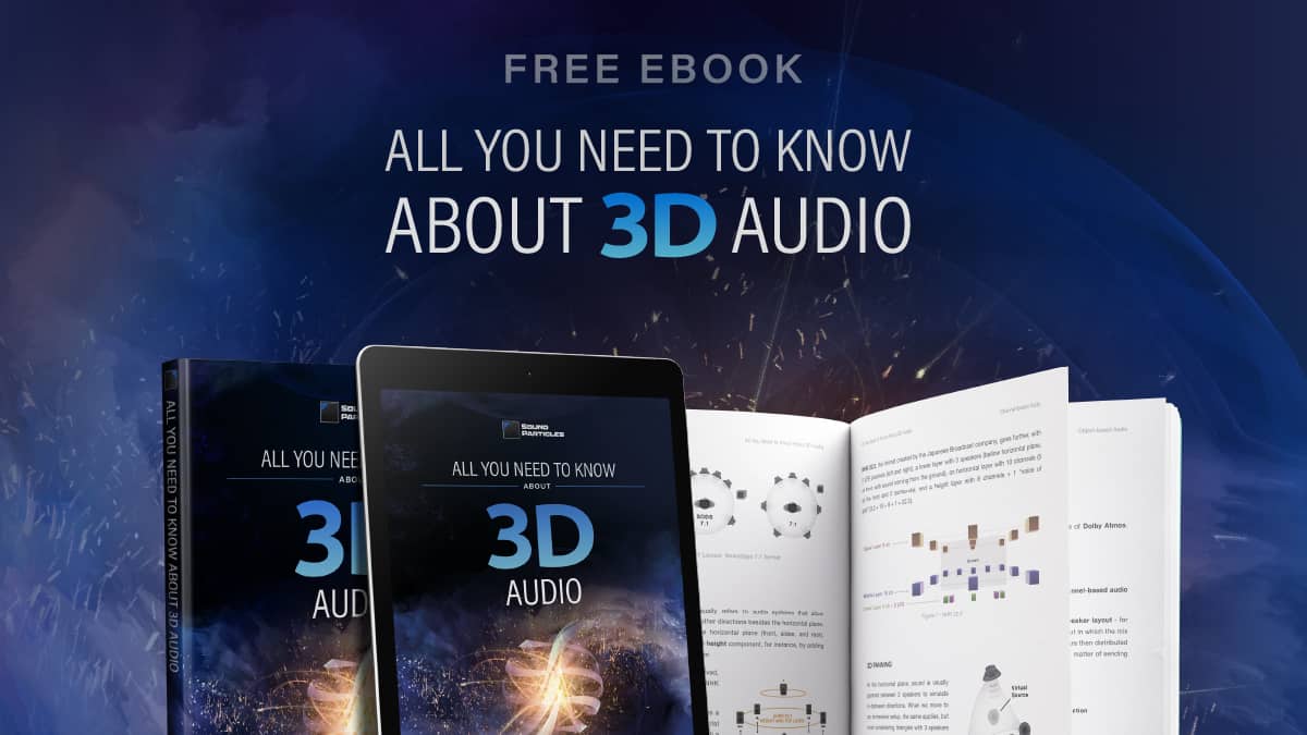 Immersive Audio eBook by Sound Particles