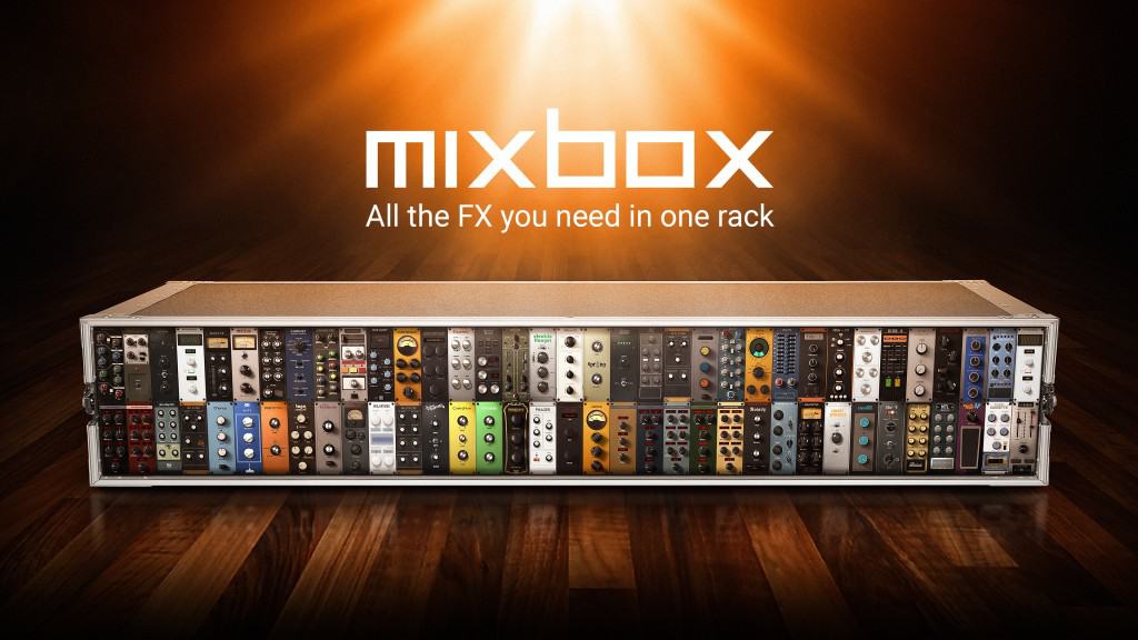 IK Multimedia introduces MixBox Virtual Channel Strip with 70 Effects Built-in