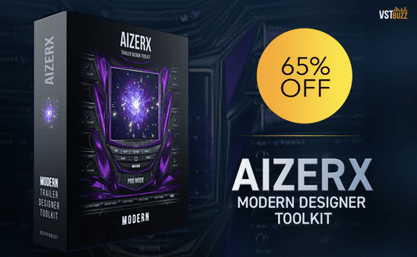 65% off “AizerX – Modern Designer Toolkit” by Keepforest