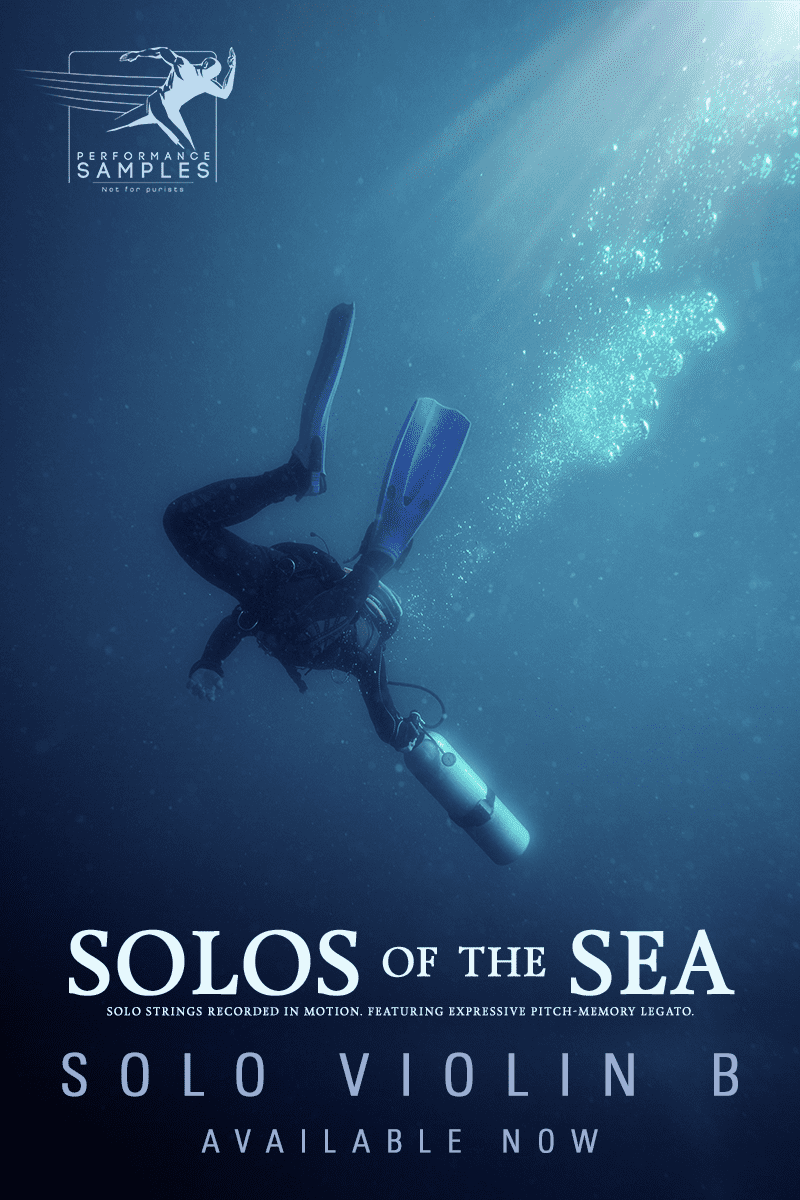 Performance Samples  Releases SOLOS OF THE SEA – SOLO VIOLIN B