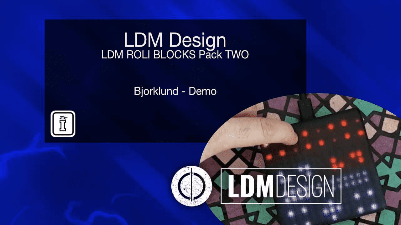 LDM DESIGN - LDM ROLI BLOCKS PACK 2