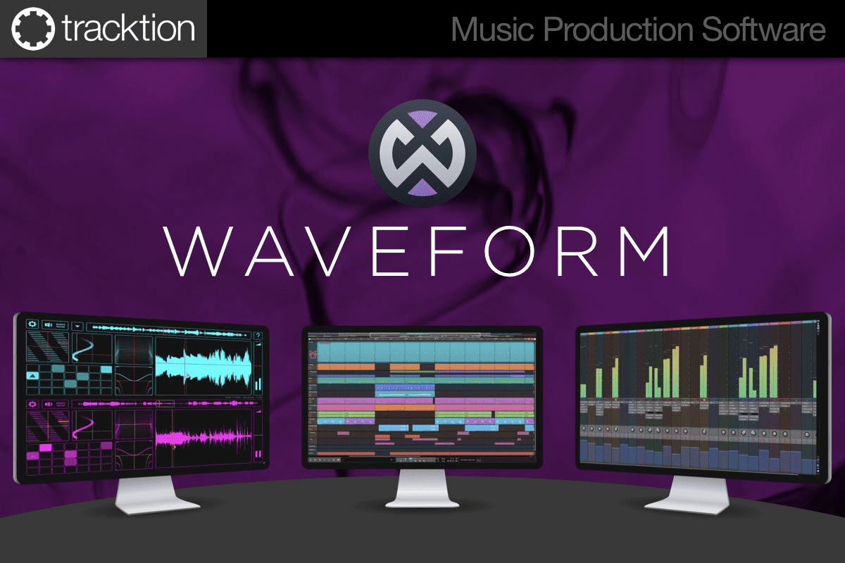 Tracktion’s Waveform 11 Update Available