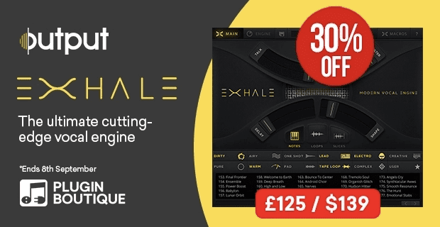 Output EXHALE Sale 46 Output EXHALE Sale