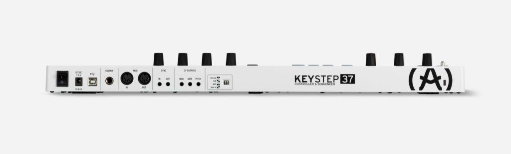KeyStep 37 - the Arturia's Creative Idea Generator 6 keystep 37 01