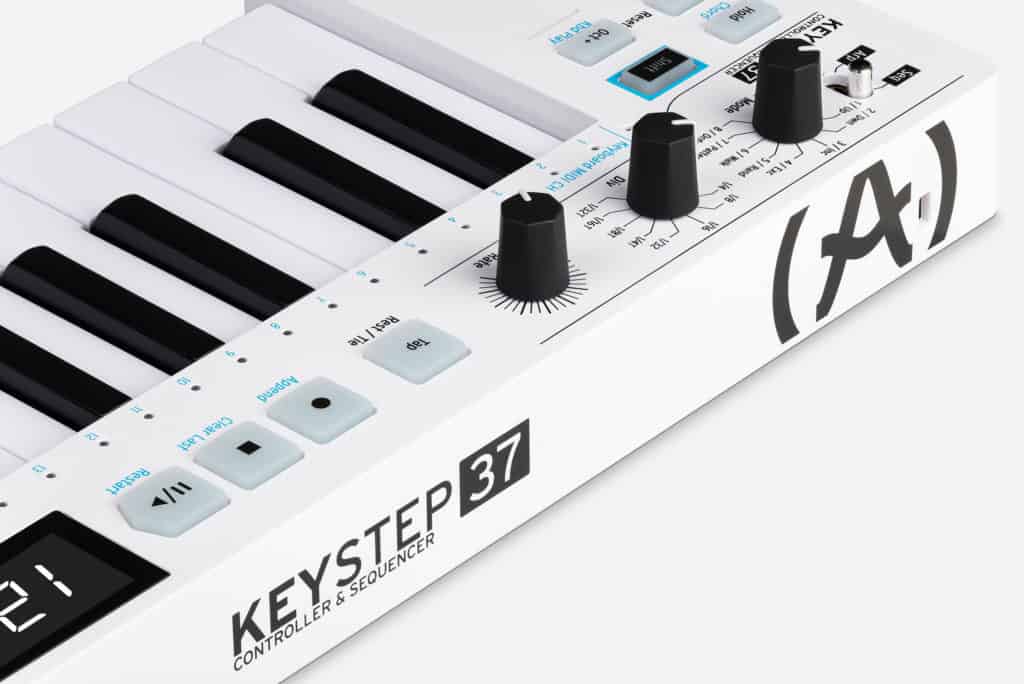 KeyStep 37 - the Arturia's Creative Idea Generator 4 keystep 37 03