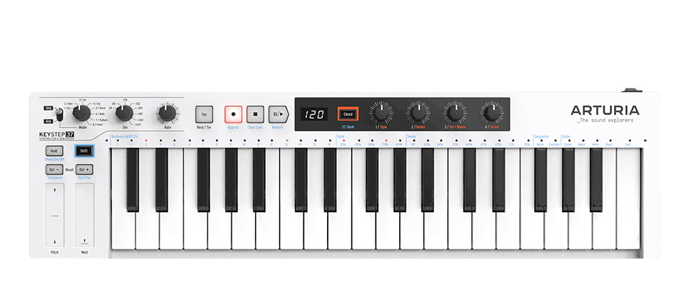 KeyStep 37 - the Arturia's Creative Idea Generator 3 keystep 37 image