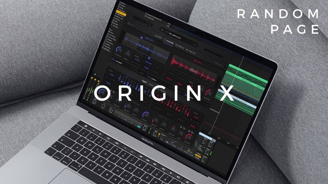 Origin X – Random Page Tutorial
