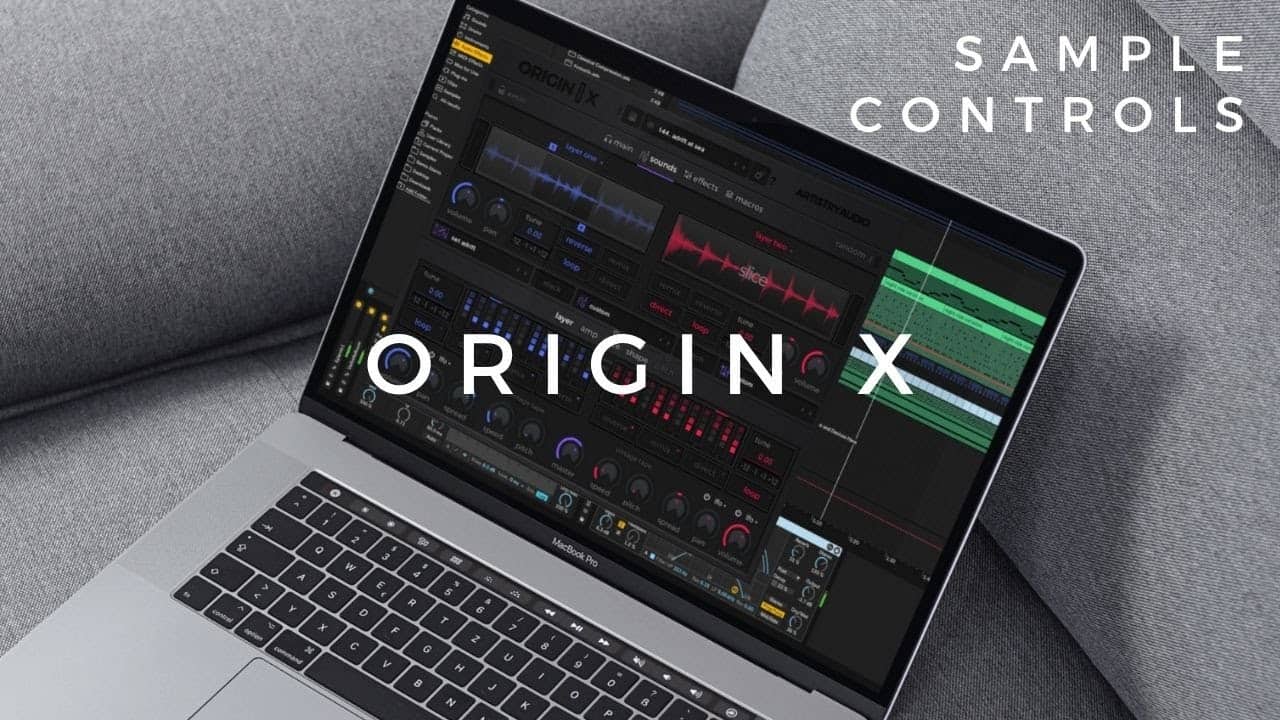 Origin X - Sample Controls Tutorial