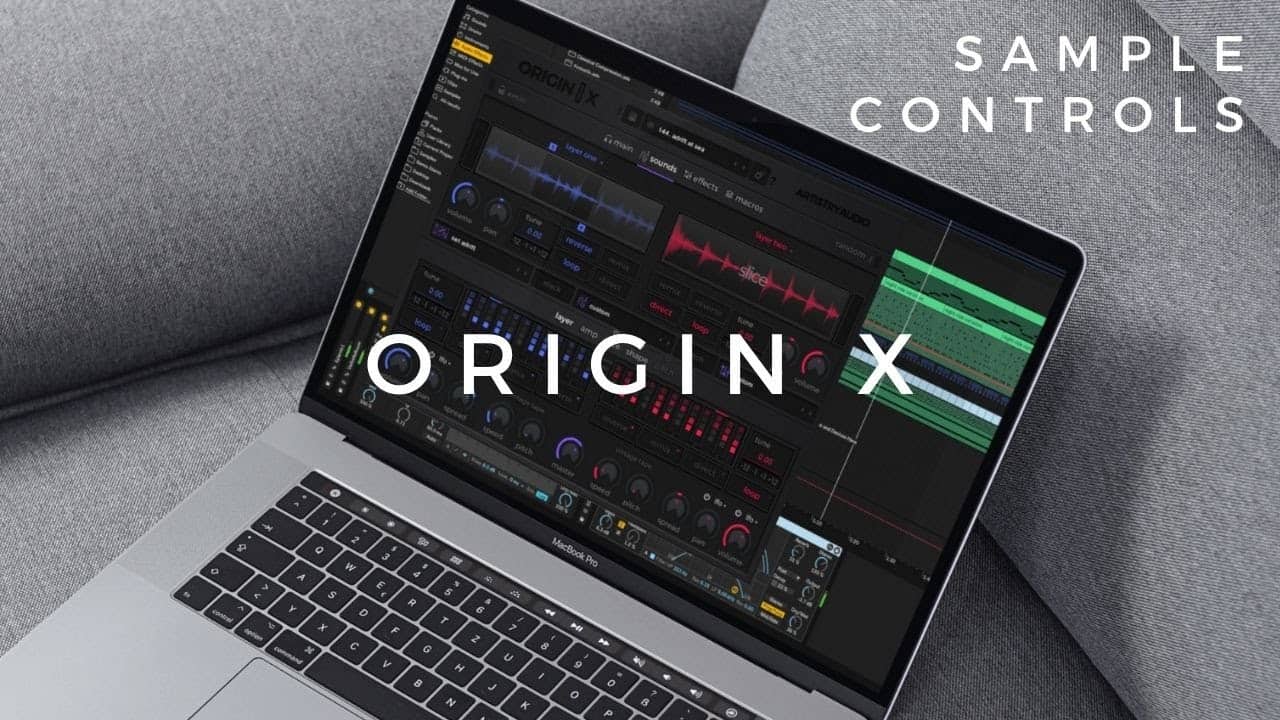 Origin X - Sample Controls Tutorial 31 maxresdefault 11