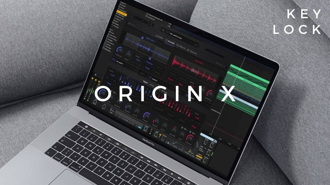 Origin X - Key Lock Tutorial