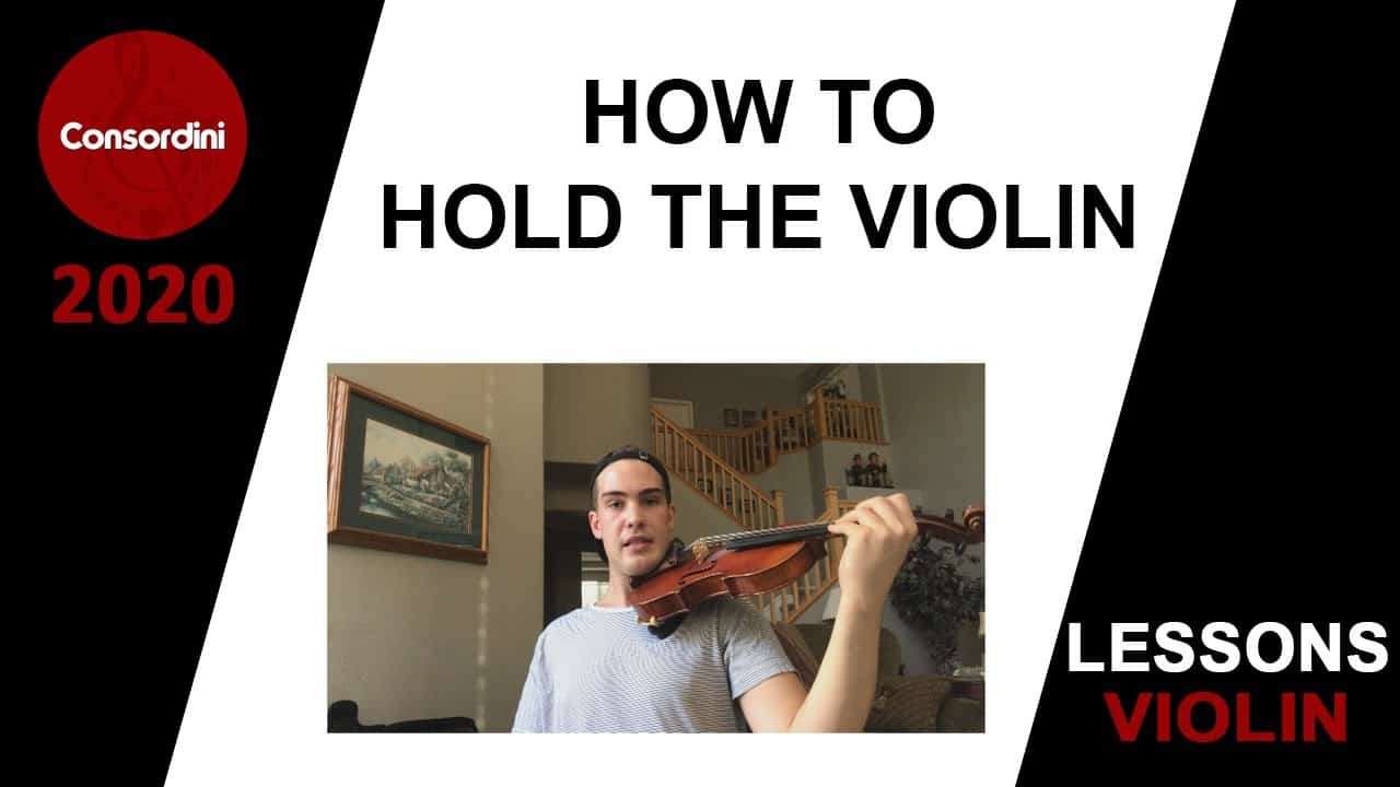 How to Hold Violin Bow Video Tutorial