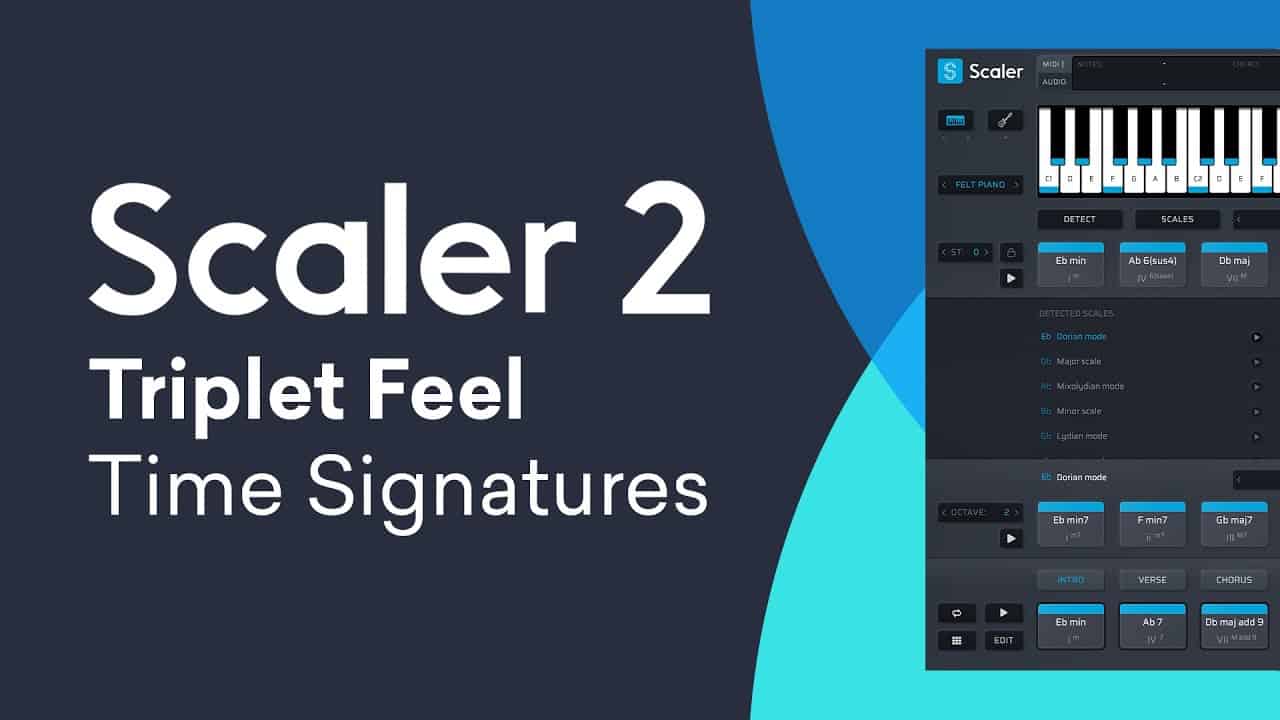 Scaler 2.1 | Triplet Feel & Other Time Signature Expressions
