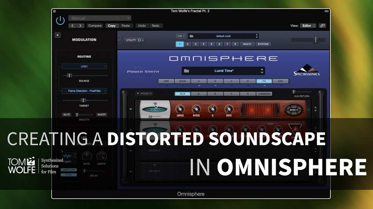Omnisphere: Creating A Distorted Soundscape