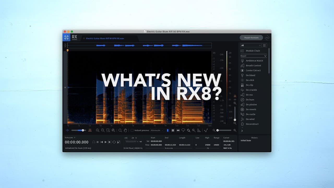 iZotope RX 8 Video Tutorial 70 maxresdefault 30