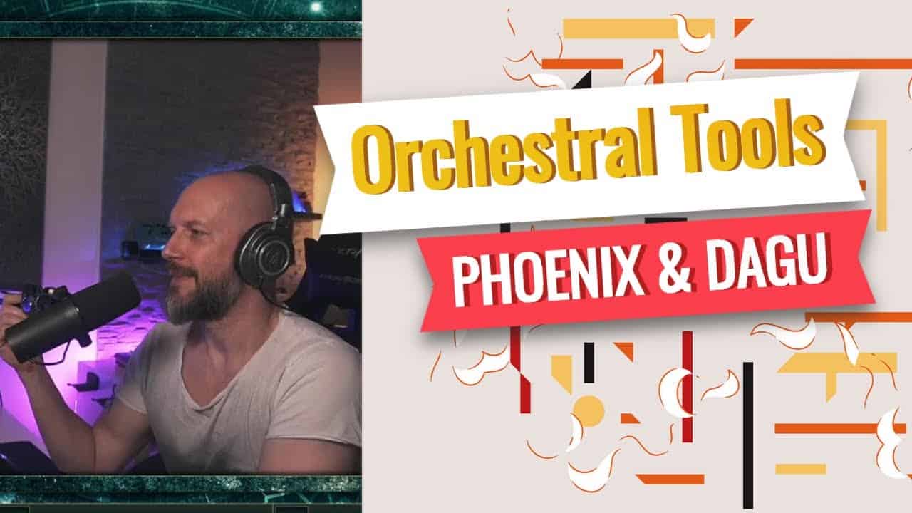 Exploring Orchestral Tools Phoenix Orchestra and Theatre percussion DAGU