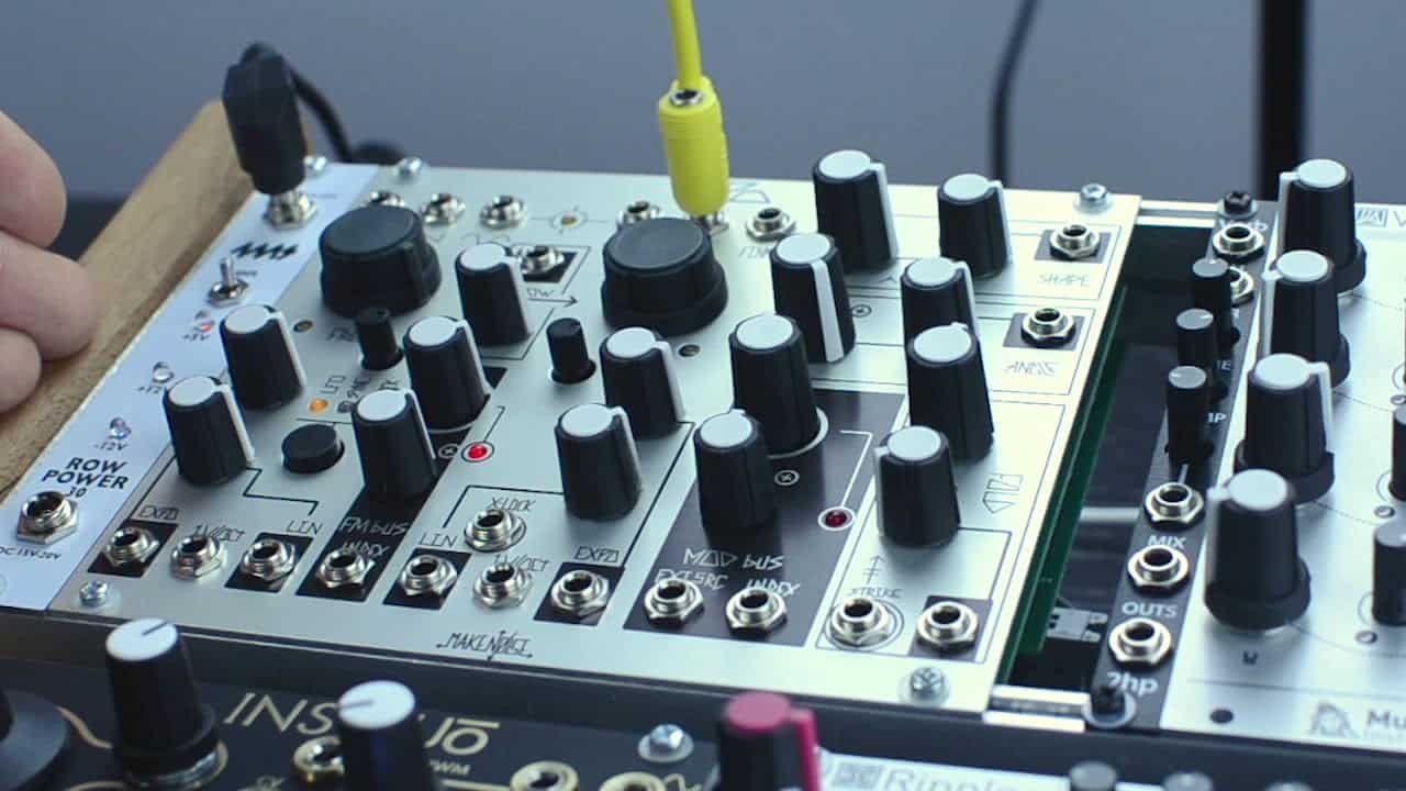 Complex Oscillator Cs-L by Instruō & DPO by Make Noise