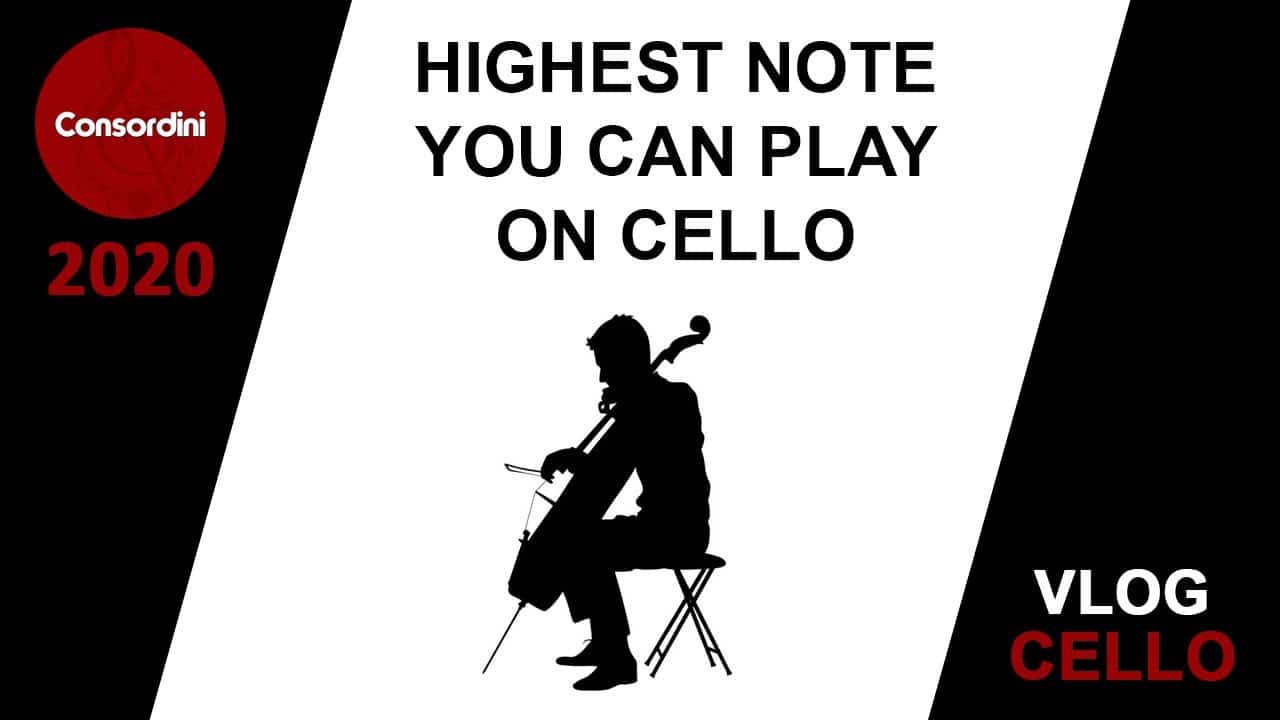 What is the Highest Note You Can Play on Cello