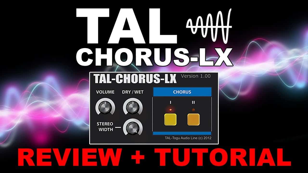 TAL-Chorus-LX Video Review
