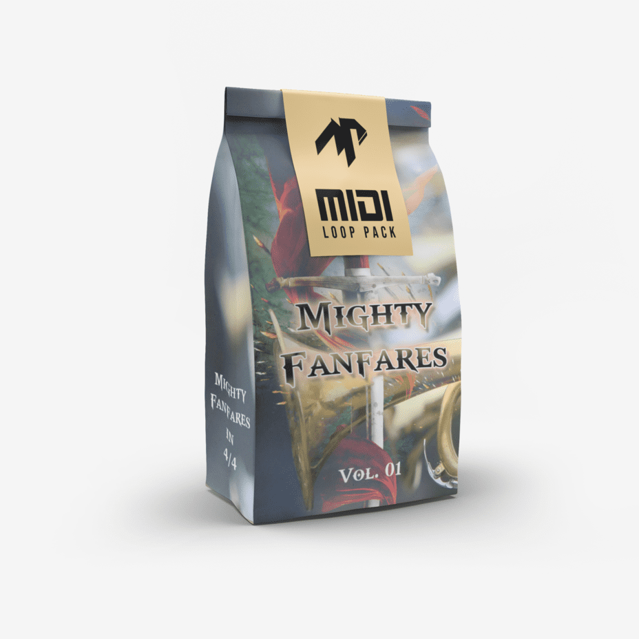 Mighty Fanfares - MIDI Loop Pack 31