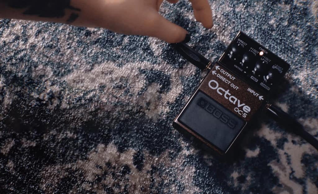 BOSS New OC-5 Octave Pedal 4 oc 5 img movie