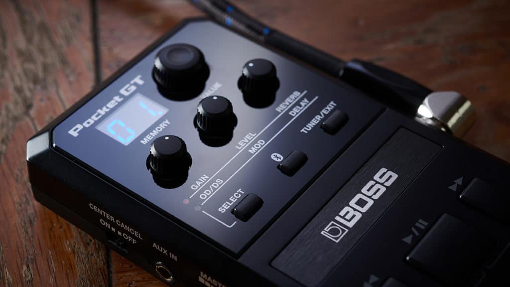 Pocket GT - Personal Amp/Effects Processor 4 pocket gt top2 gal