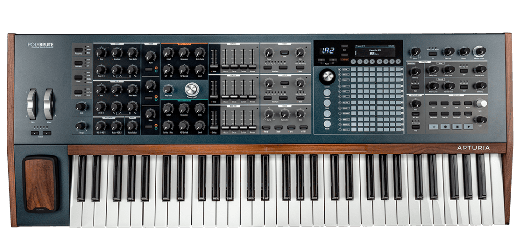 PolyBrute Arturia's New Expansive Synthesizer 3 polybrute image