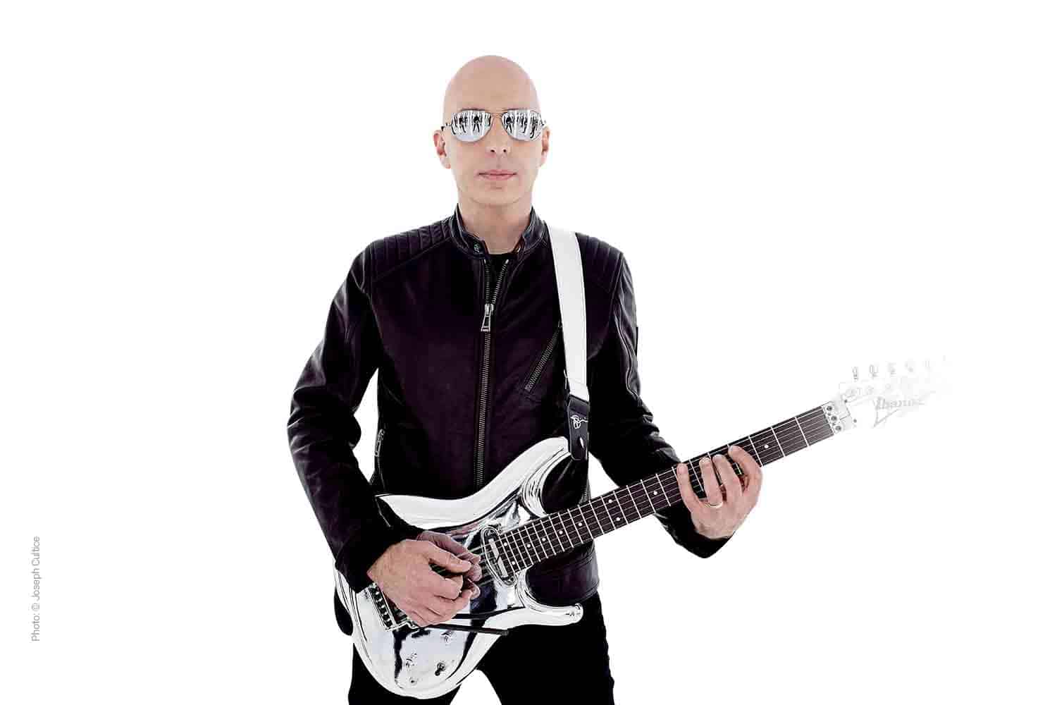 Joe Satriani & IK Multimedia Debut Song Reveling the Many Sounds of Satriani