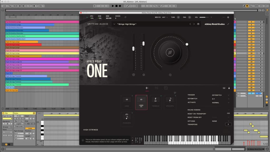 Abbey Road One GUI Ableton