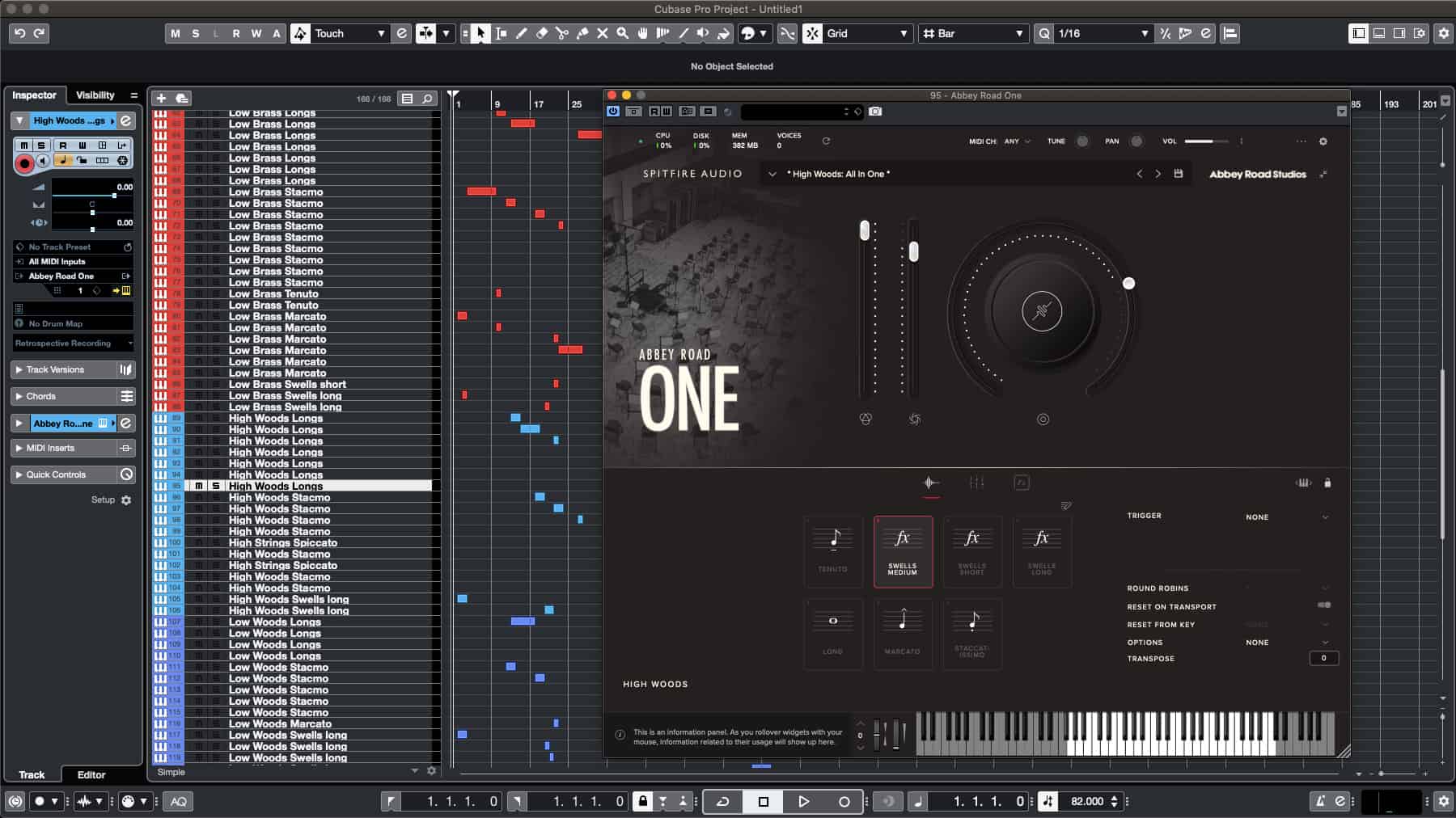 Abbey Road One GUI Cubase 1
