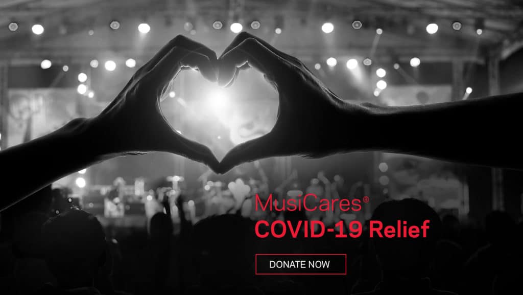 Audio Industry for MusiCares COVID 19 Relief