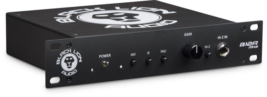 Black Lion Audio B12A MKIII Right Facing