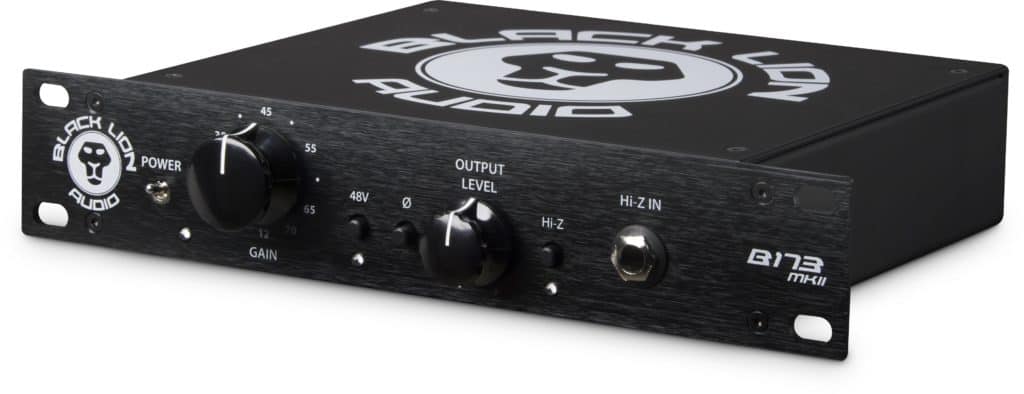 Black Lion Audio B173 MKII Left Facing