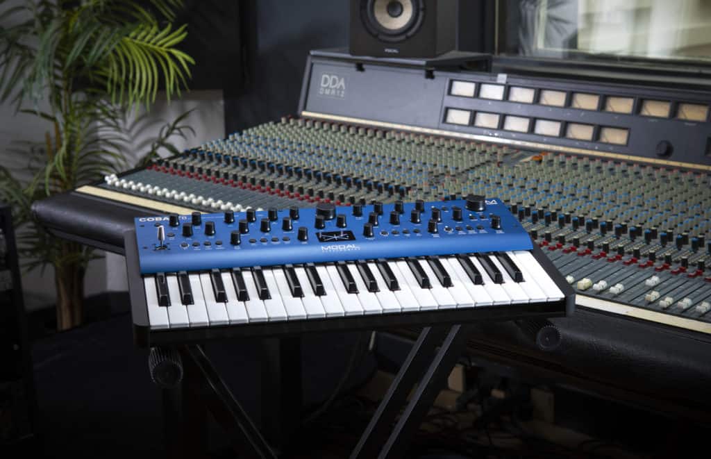 Modal Electronics New Synthesizer COBALT8 3 COBALT FACTORY STUDIOS 0001