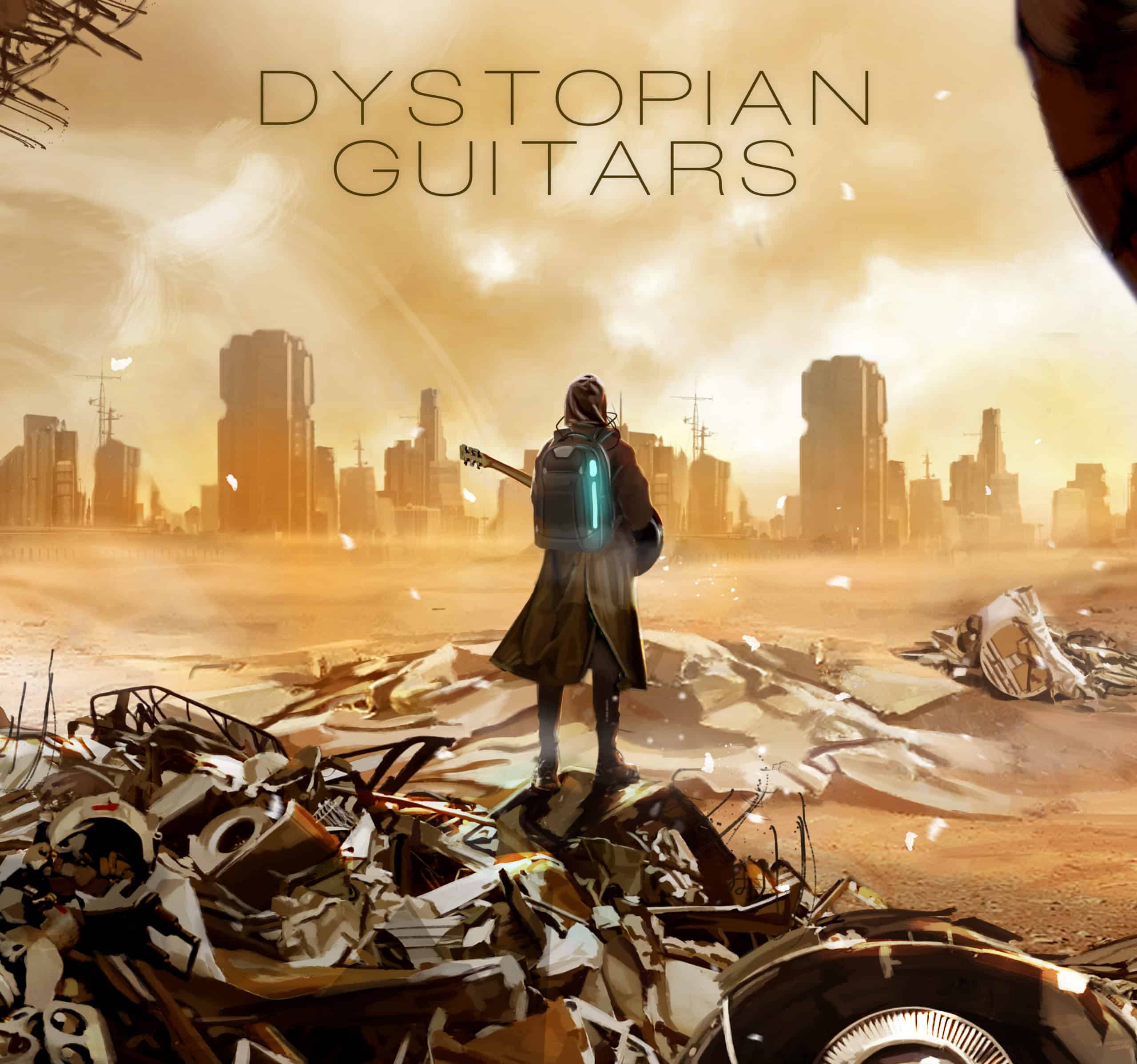 Dystopian Guitars an Enormous Hybrid Guitar Workshop for Film Scoring