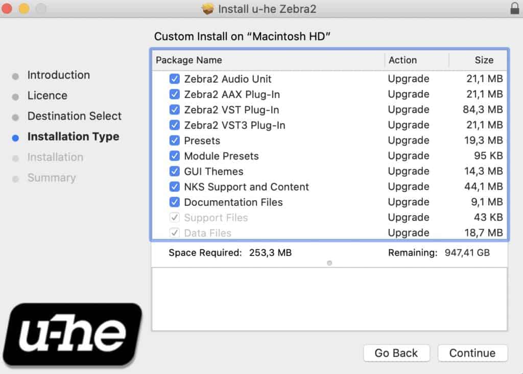 Dark Zebra 2.9.2 NKS-ready & macOS 10.16 "Big Sur" Compatible 5 Dark Zebra 2.9.2