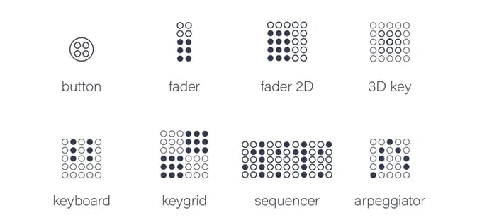 Erae Touch The Expressive Music Controller Uses