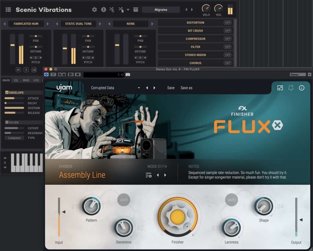 Finisher FLUXX - Deconstruct, Transform, and Animate Your Sounds! 5 Finisher FLUXX