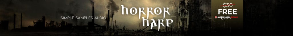 Free Download Horror Harp By Simple Samples Audio SLIDER with price