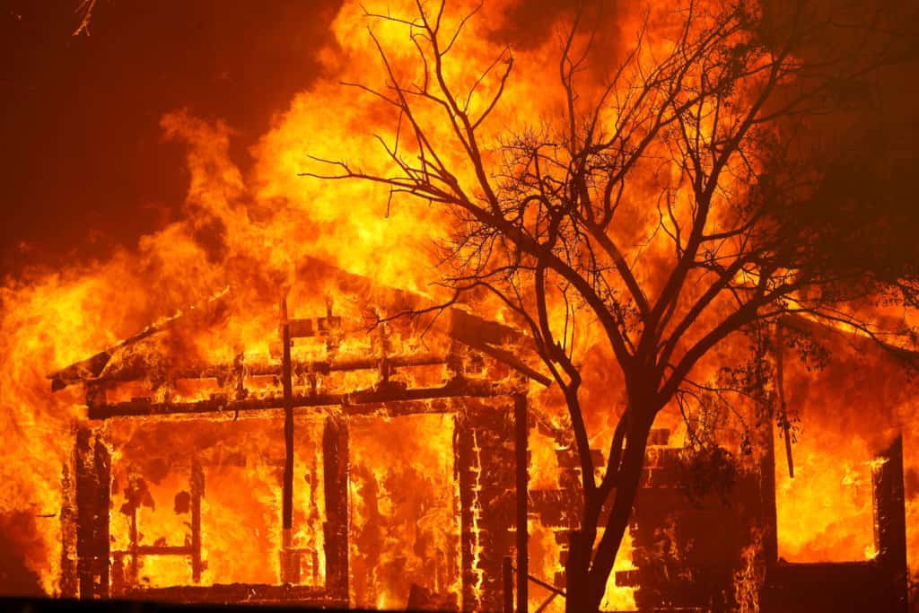 GlobalGivings California Wildfire Relief Fund