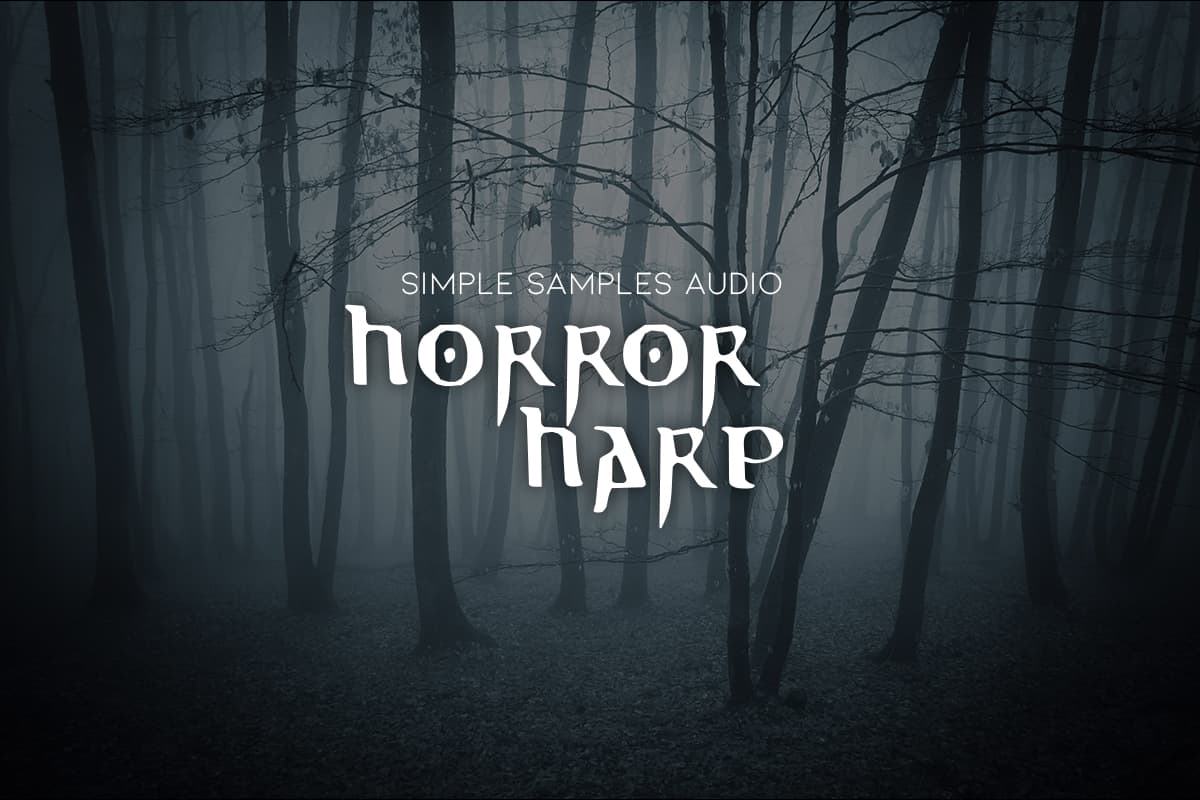 Free Download Horror Harp By Simple Samples Audio
