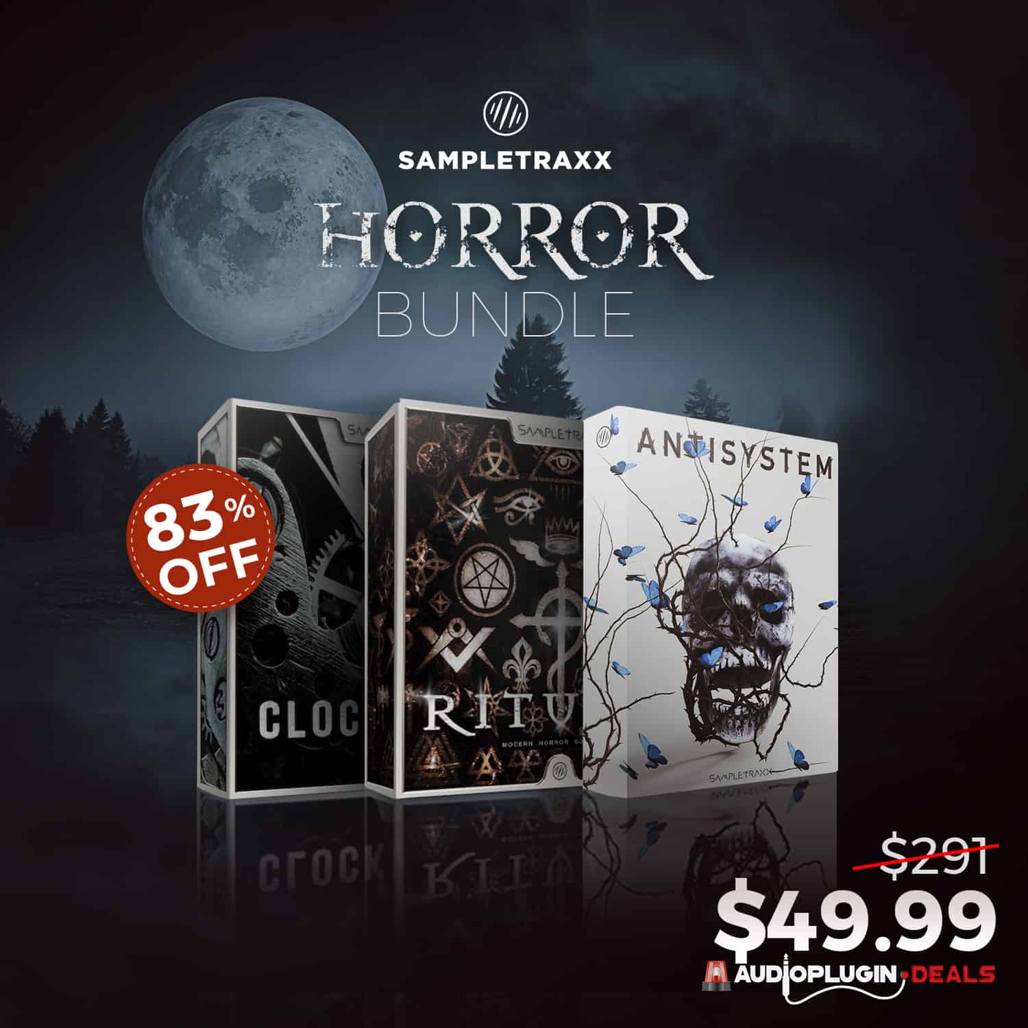 SampleTraxx Horror Bundle - 83% OFF 31 Horror Bundle Instagram