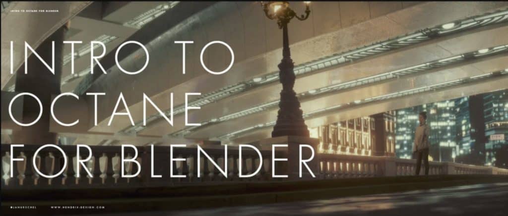 Intro to Octane for Blender NEW TUTORIAL OUT NOW
